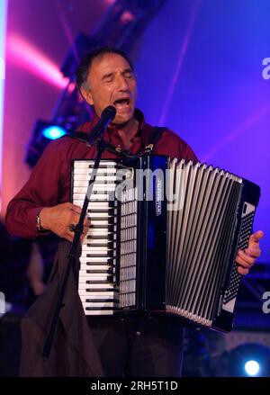 Brême, Deutschland. 30 mai 2002. PHOTO D'ARCHIVE : Rocco GRANATA fête ses 85 ans le 16 août 2023, Rocco GRANATA, ITA, Schlagersaenger. ? Crédit : dpa/Alamy Live News Banque D'Images