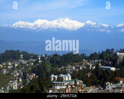 Darjeeling, Reine des collines Banque D'Images