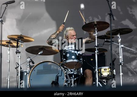 Milan Italie 2 juillet 2023 Skunk Anansie aux I-Days 2023 Ippodromo Snai la Maura Milan © Roberto Finizio / Alamy Banque D'Images