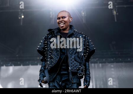 Milan Italie 2 juillet 2023 Skunk Anansie aux I-Days 2023 Ippodromo Snai la Maura Milan © Roberto Finizio / Alamy Banque D'Images