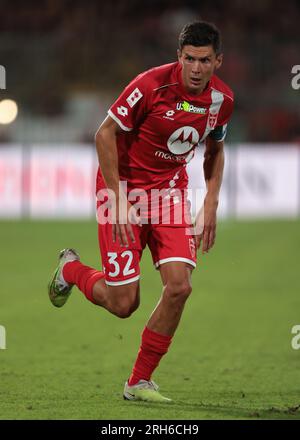 Monza, Italie, 8 août 2023. Matteo Pessina de l'AC Monza lors du match Trofeo Silvio Berlusconi au stade U-Power de Monza. Le crédit photo devrait se lire : Jonathan Moscrop / Sportimage Banque D'Images