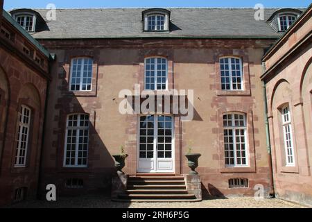 palais rohan à strasbourg en alsace en france Banque D'Images