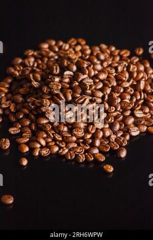 Grains de café frais 13174 Banque D'Images