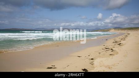 Sgaarasta mhor, île de harris Banque D'Images