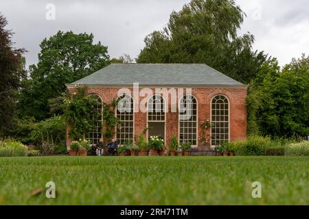 Dunham Massey gardens Banque D'Images