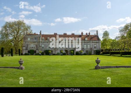 National Trust Mottisfont Abbey and Gardens 18th Century House Hampshire Angleterre Banque D'Images