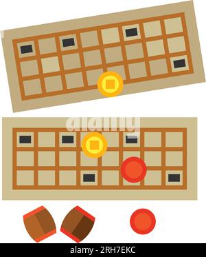 Bingo game icon Illustration de Vecteur