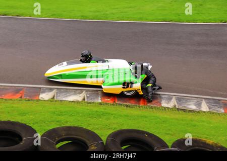 CADWELL PARK DE REPRISE DE VOITURE LATÉRALE 2023 Banque D'Images