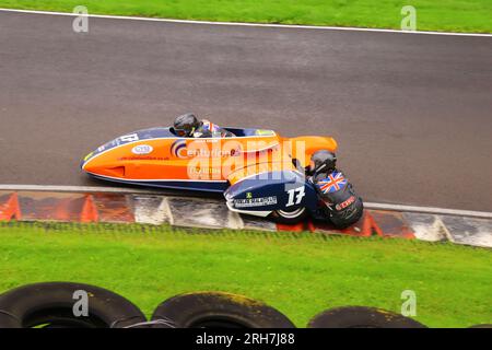 CADWELL PARK DE REPRISE DE VOITURE LATÉRALE 2023 Banque D'Images