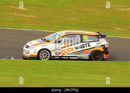 BRSCC WEEK-END DE COURSE ESTIVALE CADWELL PARK 2023 Banque D'Images