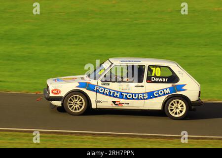 BRSCC WEEK-END DE COURSE ESTIVALE CADWELL PARK 2023 Banque D'Images