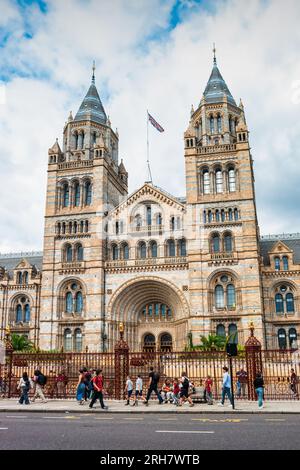 Musée d'histoire naturelle à Londres Angleterre Royaume-Uni Banque D'Images