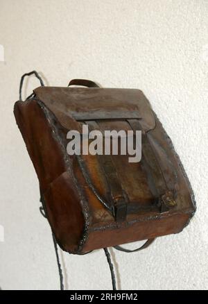 Musée de la Maison des combattants du ghetto dans le kibboutz Lohamei Hagetaot dans la région de Galilée occidentale au nord d'Israël. Banque D'Images