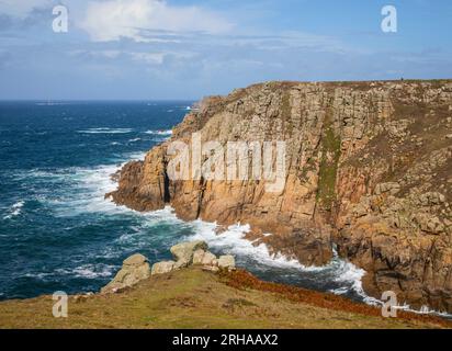 Gwennap Head West Cornwall Banque D'Images