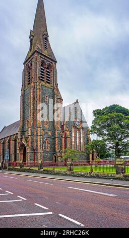 St Comgalll's Church of Ireland, Castle Street, Bangor, County Down, Irlande du Nord. Banque D'Images