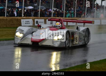 Tom Kristensen, Audi R8, le Mans 24 heures Centenaire, le Mans 100 ans, un hommage digne à l'une des courses les plus emblématiques du monde, les 24 heures r du Mans Banque D'Images