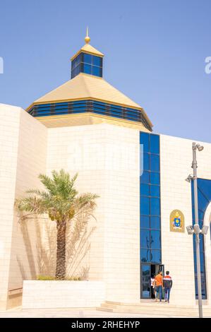 La cathédrale notre-Dame d'Arabie. Cathédrale catholique dans l'Awali, Bahreïn. Il sert de siège au Vicaire apostolique d'Arabie du Nord. Banque D'Images