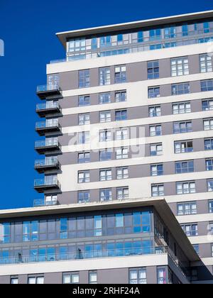 Appartements/hôtel/Basingstoke, Hampshire, Angleterre, Royaume-Uni, GB. Banque D'Images