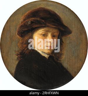 Portrait d'un garçon entre 1640 et 1685 par Adriaen van Ostade Banque D'Images