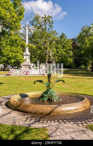 Monuments sur la barre, ma commune Banque D'Images