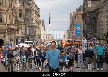 Edinburgh Festival Fringe, Édimbourg, Écosse, Royaume-Uni, 2023 Banque D'Images