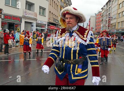 Serments dimanche à Meenzer Fassenacht, célébration du carnaval, centre-ville de Mayence, Rhénanie-Palatinat, Allemagne, D55126 Banque D'Images