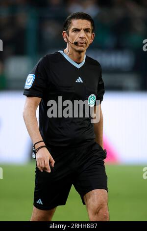 Mönchengladbach, Deutschland, 1. Fussball Bundesliga, 19.Spieltag Borussia Mönchengladbach : FC Schalke 04 0-0 04. 02. 2023 im Borussia Park in Mönchengladbach Deniz AYTEKIN Foto : Norbert Schmidt, Duesseldorf Banque D'Images