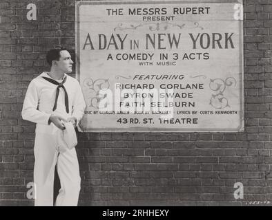 GENE KELLY SUR LA VILLE MGM 1949 COMÉDIE MUSICALE NEW YORK Banque D'Images