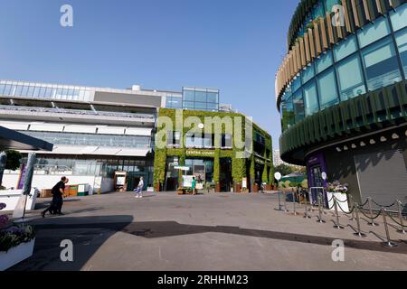 Wimbledon GV. Photo prise le 3 juillet 2023. © Belinda Jiao jiao.bilin@gmail.com 07598931257 https://www.belindajiao.com/about Banque D'Images