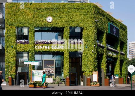 Wimbledon GV. Photo prise le 3 juillet 2023. © Belinda Jiao jiao.bilin@gmail.com 07598931257 https://www.belindajiao.com/about Banque D'Images