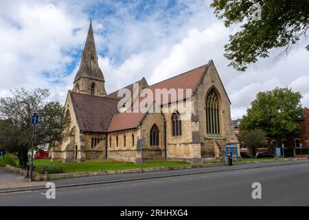 Église St Luke, Cheltenham, Royaume-Uni Banque D'Images