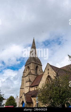 Église St Luke, Cheltenham, Royaume-Uni Banque D'Images