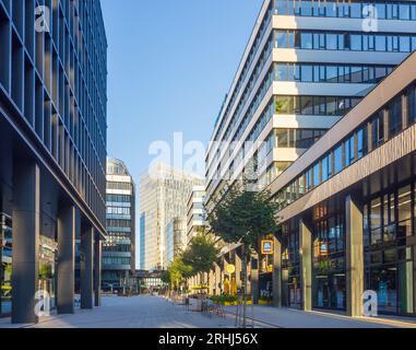 Vienne : complexe de bureaux Erste Campus en 10. Favoriten, Wien, Autriche Banque D'Images