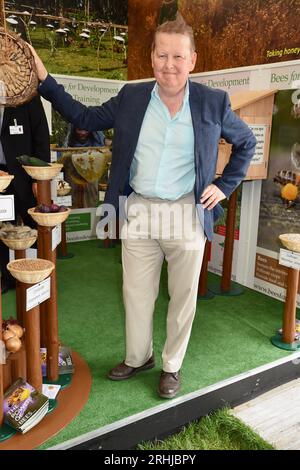 Bill Turnbull, RHS Chelsea Flower Show 2018, Chelsea, Londres, Royaume-Uni Banque D'Images