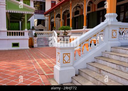 Thaïlande, Bangkok, Chan Palace Banque D'Images