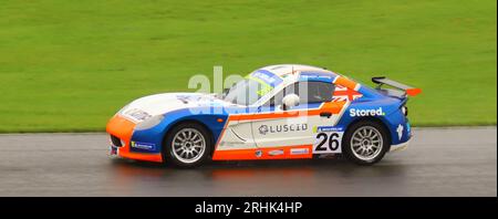 GINETTA G FEST AU CADWELL PARK MSV LINCOLNSHIRE 2023 Banque D'Images