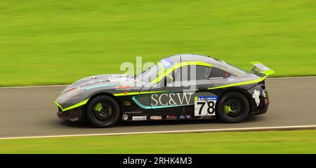 GINETTA G FEST AU CADWELL PARK MSV LINCOLNSHIRE 2023 Banque D'Images