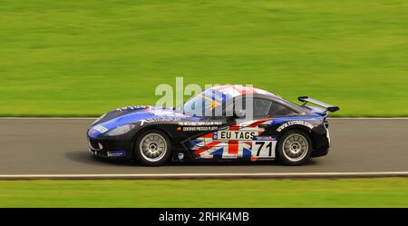 GINETTA G FEST AU CADWELL PARK MSV LINCOLNSHIRE 2023 Banque D'Images