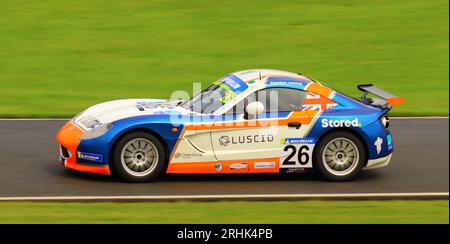 GINETTA G FEST AU CADWELL PARK MSV LINCOLNSHIRE 2023 Banque D'Images