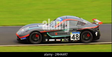 GINETTA G FEST AU CADWELL PARK MSV LINCOLNSHIRE 2023 Banque D'Images