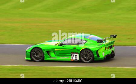 GINETTA G FEST AU CADWELL PARK MSV LINCOLNSHIRE 2023 Banque D'Images