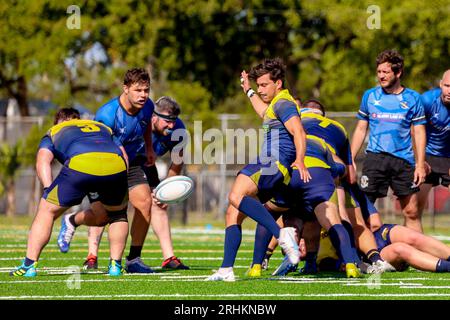 Ft Lauderdale RFC v Pelicans RC, 2-11-2023, fort Lauderdale, USA, photo : Chris Arjoon/Credit Banque D'Images