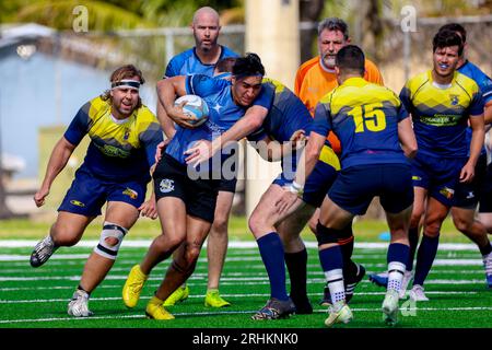 Ft Lauderdale RFC v Pelicans RC, 2-11-2023, fort Lauderdale, USA, photo : Chris Arjoon/Credit Banque D'Images