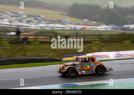 JLM - Legends Knockhill Saturday Race 2 Banque D'Images