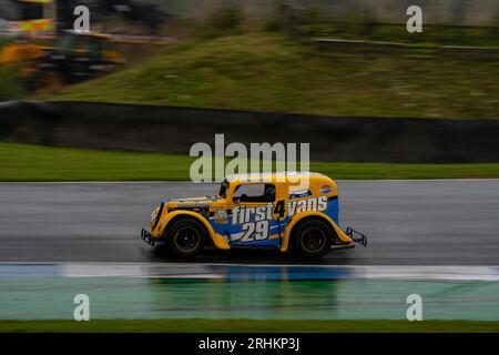 JLM - Legends Knockhill Saturday Race 2 Banque D'Images