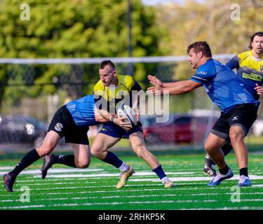 Ft Lauderdale RFC v Pelicans RC, 2-11-2023, fort Lauderdale, USA, photo : Chris Arjoon/Credit Banque D'Images