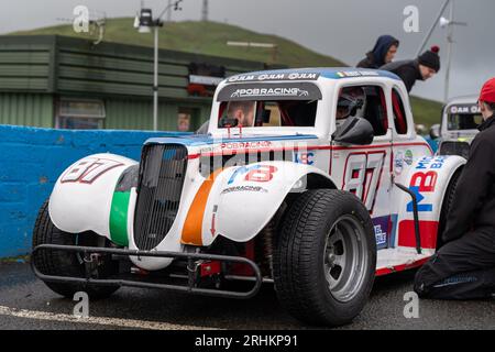 JLM - Legends Knockhill Saturday Race 2 Banque D'Images