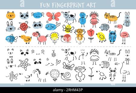 Kit Détective Pour Enfants - Jeux D'espionnage Avec Empreintes Digitales, Loupe, Lunettes - Expériences Scientifiques Amusantes - 6