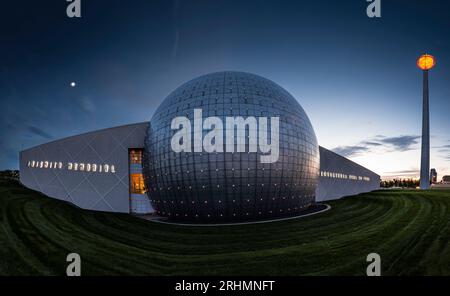 Naismith Memorial Basketball Hall of Fame   Springfield, Massachusetts, États-Unis Banque D'Images