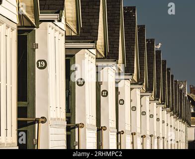 Jours d'  Cottages North Truro, Massachusetts, USA Banque D'Images